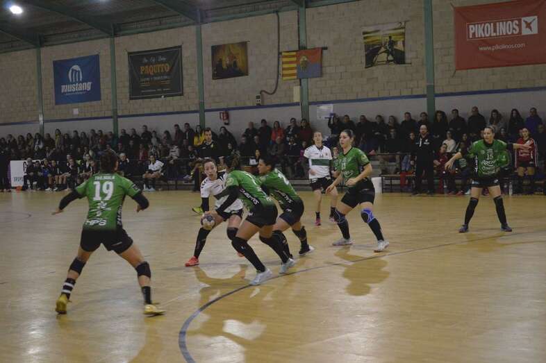 Momento del partido de este sábado (Foto TA)